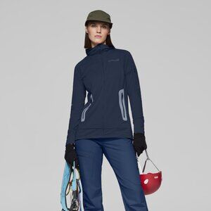 Norrona Women's falketind Power Grid Zip Hood